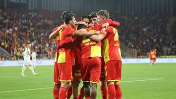 Göztepe'nin gözü kupada