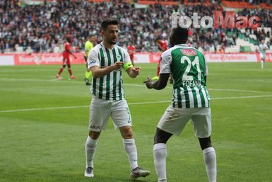 Atiker Konyaspor - Sivasspor maçından kareler...