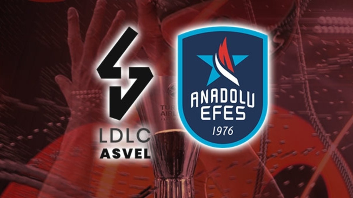 ASVEL-Anadolu Efes MAÇI | CANLI (EuroLeague)