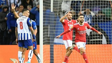 Porto 0 - 1 Benfica (MAÇ SONUCU - ÖZET)