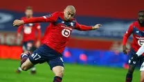 Burak Yılmaz’ın golü Lille’e yetmedi!