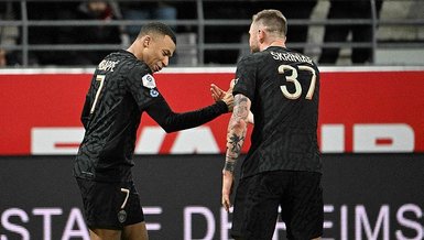 Reims 0-3 PSG (MAÇ SONUCU - ÖZET)
