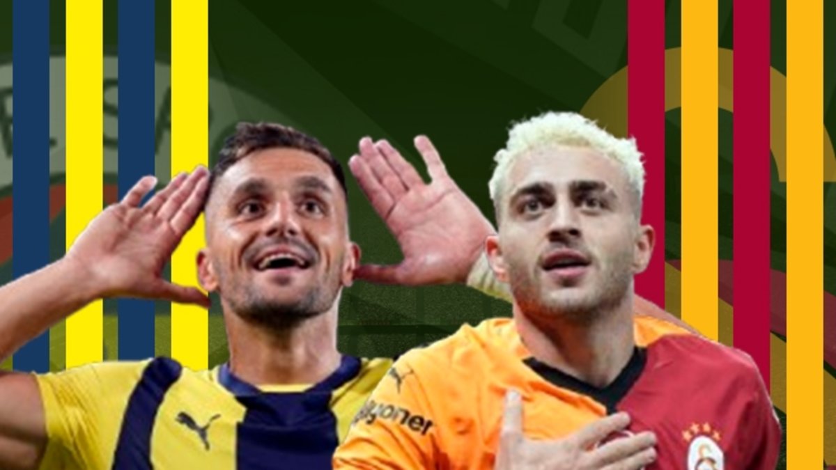 Fenerbahçe-Galatasaray maçı nefesleri kesecek! İşte öne çıkan rakamlar