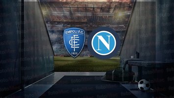 Empoli - Napoli maçı saat kaçta?