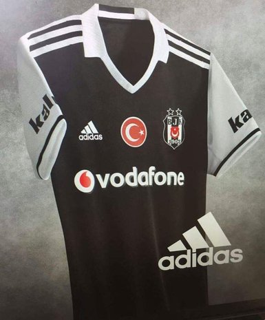 Beşiktaş’ın 2016/17 sezonu formaları