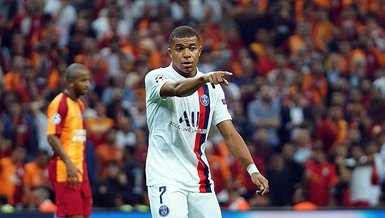 Kylian Mbappe’den jest