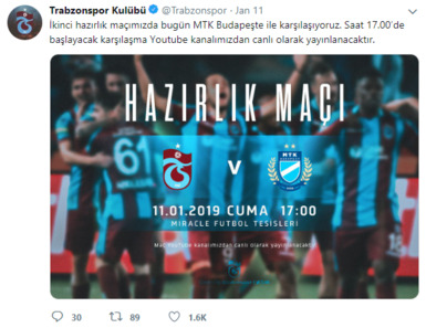 Dört büyükler sosyal medyada da rekabet halinde