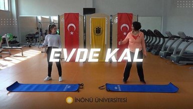 Spor Bilimleri Fakültesi'nden 'evde spor' hizmeti