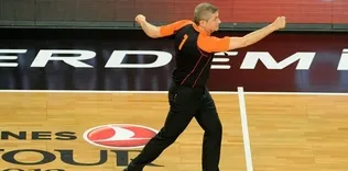 O hakem yine final four’da!