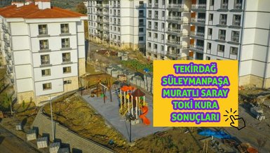 TEKİRDAĞ TOKİ CANLI İZLE | Tekirdağ Süleymanpaşa Saray Muratlı TOKİ kura çekilişi 2023 - Tekirdağ TOKİ 1+1, 2+1, 3+1 isim listesi 14 Mart