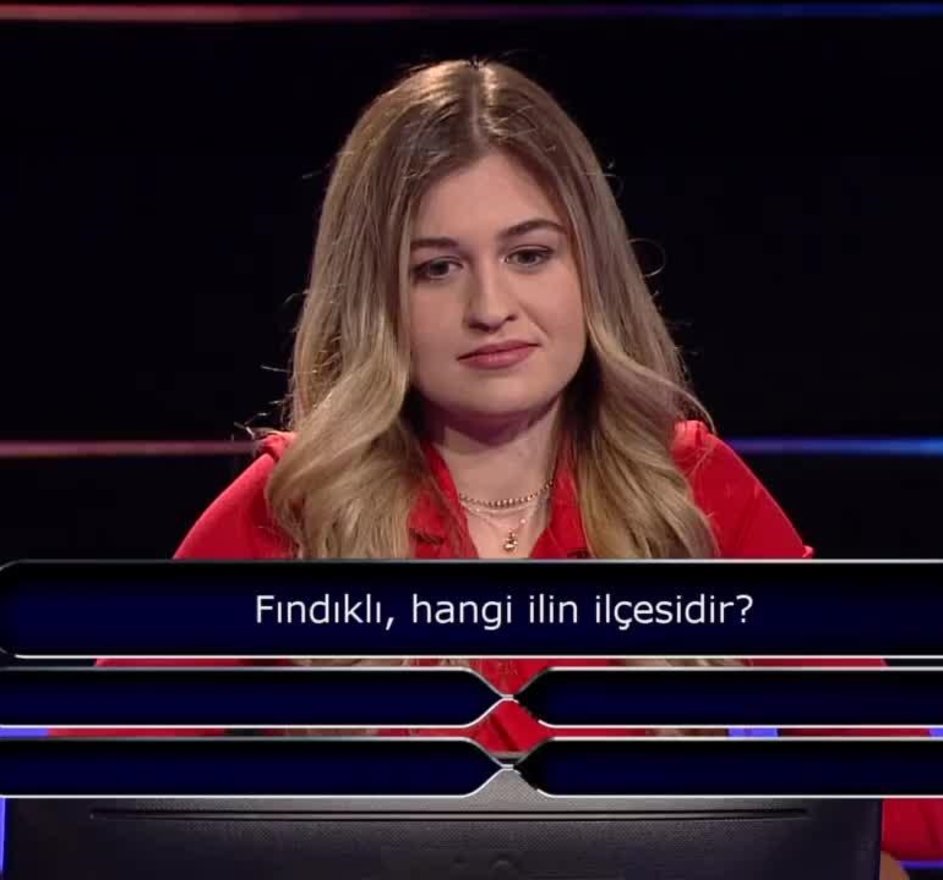 Kim Milyoner Olmak Ister De Rizelilere Ic Cektiren 60 Bin Tl Lik Soru Cevabi Bilemeyince Cekildi