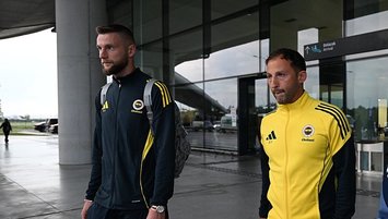 F.Bahçe Zagreb'e geldi