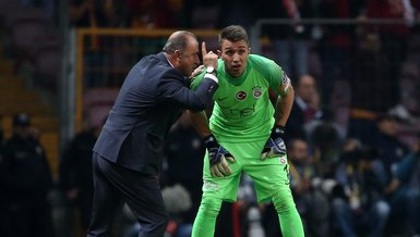 Galatasaray Teknik Direktörü Fatih Terim'den Muslera açıklaması