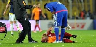 Sneijder'in gözyaşları