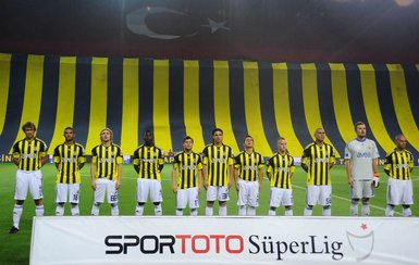 Fenerbahçe - Manisaspor Spor Toto Süper Lig 3. hafta maçı