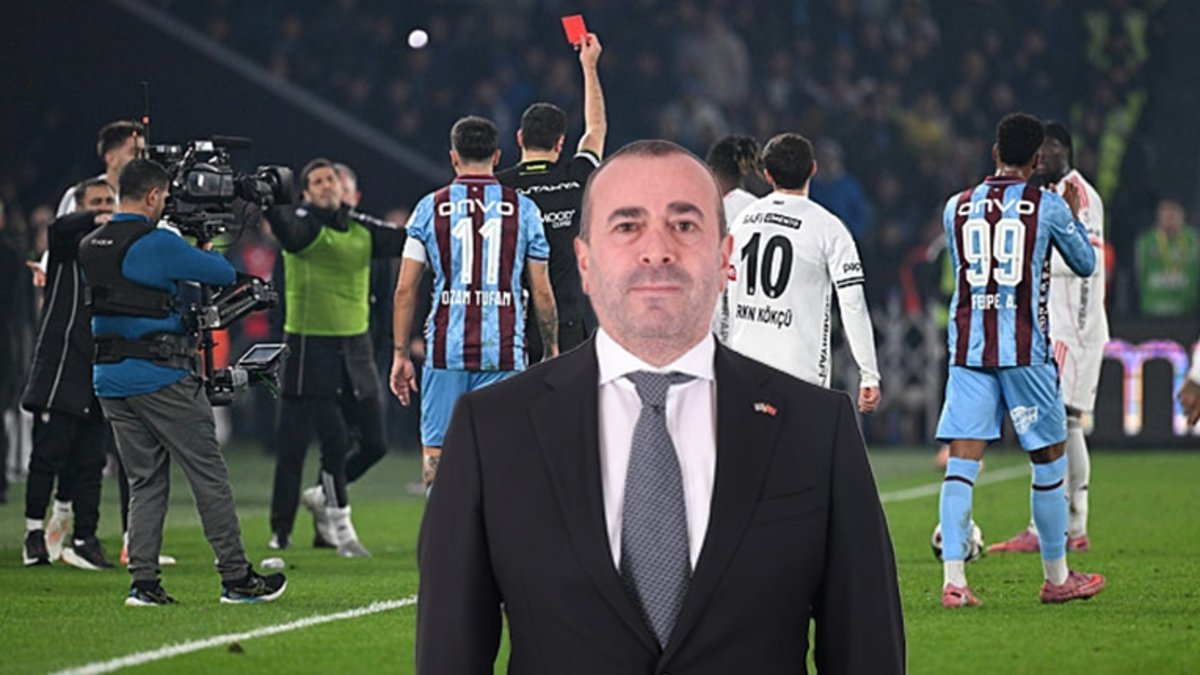 Trabzonspor Başkan Yardımcısı Taner Saral'dan Beşiktaş'a yanıt: Herkes haddini bilsin!