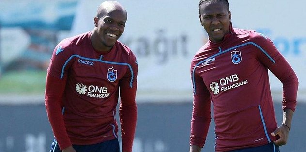 Trabzonspor'u yabancılar sırtlıyor