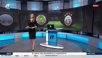 Alanyaspor Galatasaray maçı detayları