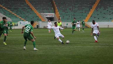 Akhisarspor yine dipte