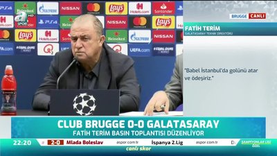 >Fatih Terim'den Ali Koç'a flaş cevap!