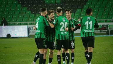 Sakaryaspor 2-1 Iğdır FK (MAÇ SONUCU - ÖZET)