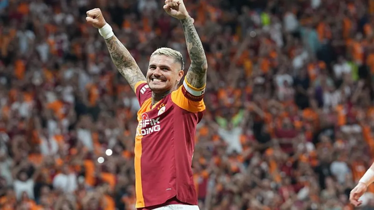 Galatasaray'da Mauro Icardi: Mutluluktan uçuyorum!