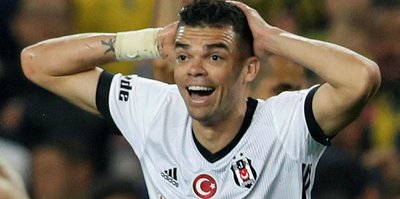 Beşiktaşlı Pepe'ye 1 maç ceza!
