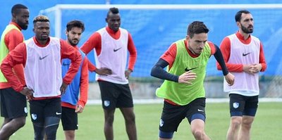 Erzurumspor'da Yeni Malatyaspor maçı hazırlıkları