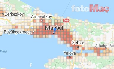 Son dakika corona virüsü haberleri: Harita güncellendi! İşte İstanbul’un alarm veren ilçeleri