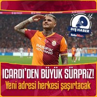 Icardi'den büyük sürpriz! Yeni adresi herkesi şaşırtacak