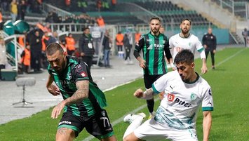 Bodrumspor Denizli deplasmanında takıldı!