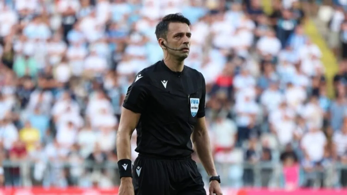 Trabzonspor'un UEFA Avrupa Ligi'nde oynayacağı Ferencvaros maçının hakemleri belli oldu