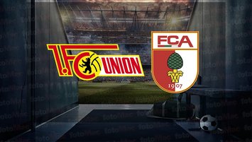 Union Berlin - Augsburg maçı saat kaçta?