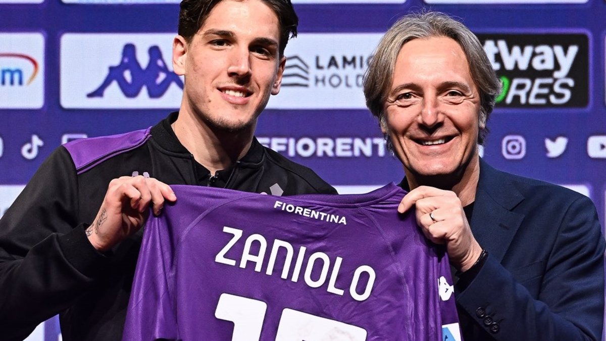 Nicolo Zaniolo'dan duygulandıran açıklama! Sözünü tuttu Nicolo Zaniolo'dan duygulandıran açıklama! Sözünü tuttu