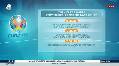 son dakika euro 2020 haberi turkiye a milli futbol takimi gruptan nasil cikar iste ihtimaller v