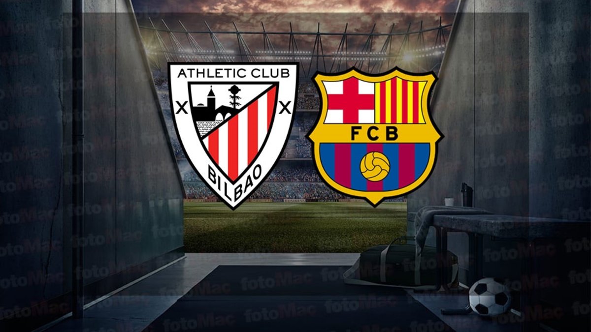 Athletic Bilbao-Barcelona maçı ne zaman? Saat kaçta ve hangi kanalda canlı yayınlanacak? | İspanya La Liga Athletic Bilbao-Barcelona maçı ne zaman? Saat kaçta ve hangi kanalda canlı yayınlanacak? | İspanya La Liga
