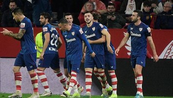 Bilbao Sevilla'yı devirdi!