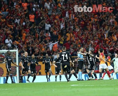 Galatasaray Beşiktaş derbisinde kavga! Bülent Yıldırım maç sonunda...