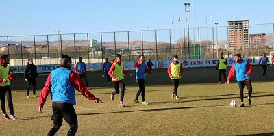 Sivas Belediyespor ikinci yarıya hazırlanıyor