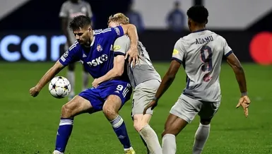Dinamo Zagreb Salzburg: 1-1 MAÇ SONUCU