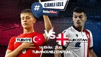 Türkiye - Gürcistan maçı detayları!