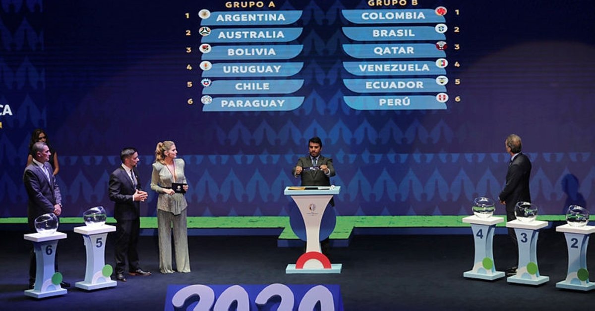 Copa America 2020 De Gruplar Belli Oldu Fotomac