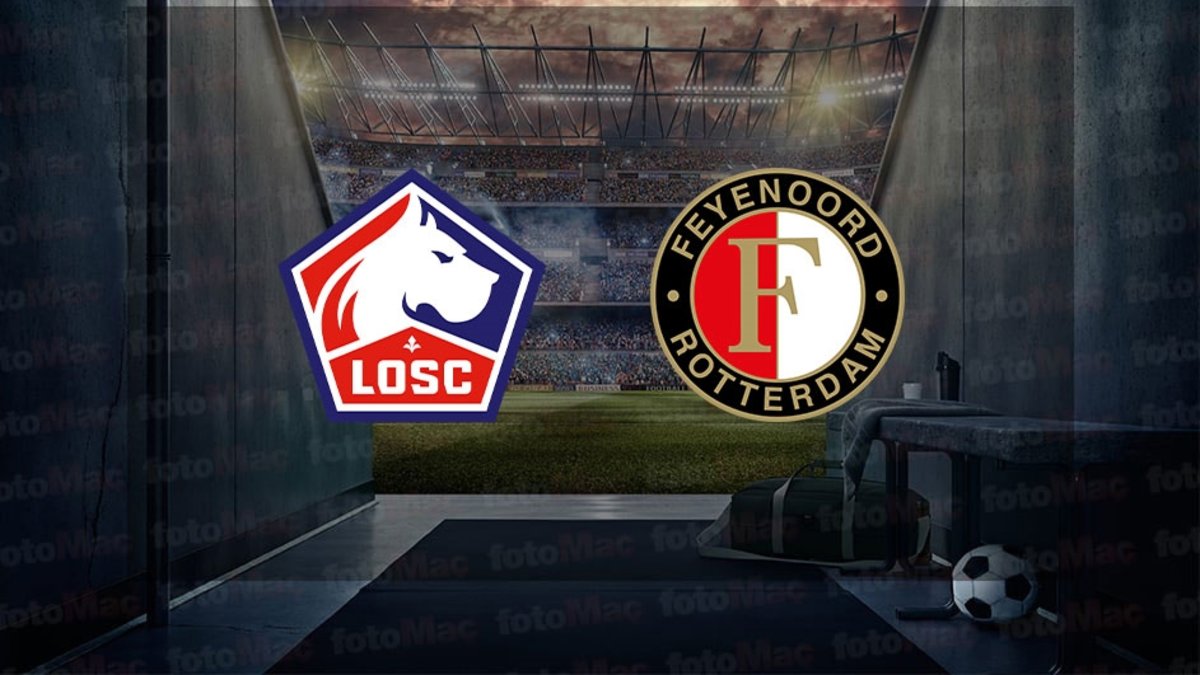 Lille - Feyenoord maçı ne zaman, saat kaçta ve hangi kanalda canlı yayınlanacak? | UEFA Şampiyonlar Ligi Lille - Feyenoord maçı ne zaman, saat kaçta ve hangi kanalda canlı yayınlanacak? | UEFA Şampiyonlar Ligi