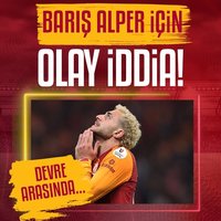 Barış Alper için olay iddia! Devre arasında...