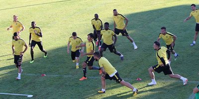 Evkur Yeni Malatyaspor’da Fenerbahçe mesaisi başladı