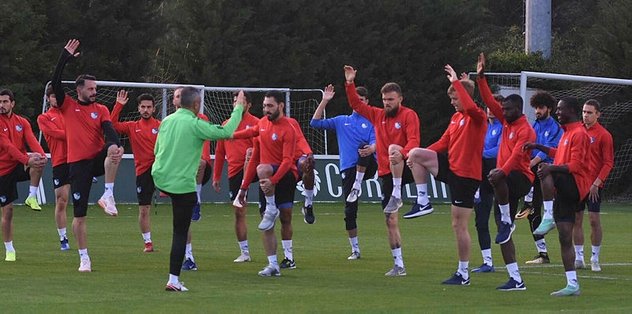 BB Erzurumspor Antalya Belek’te kampa girdi