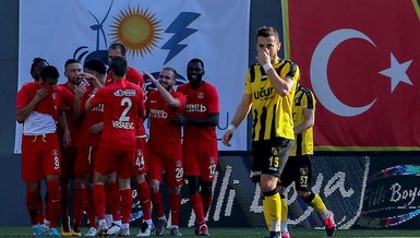 İstanbulspor - Ümraniyespor: 2-3 (MAÇ SONUCU - ÖZET)