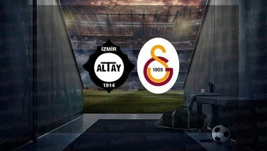 ALTAY GALATASARAY MAÇI CANLI İZLE 📺 | Altay - Galatasaray maçı ne zaman? Galatasaray maçı hangi kanalda canlı yayınlanacak? Saat kaçta?