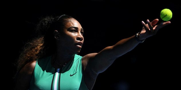 Avustralya Açık'ta Serena Williams elendi