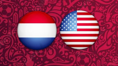 Hollanda ABD maçı CANLI İZLE | Dünya Kupası maçı